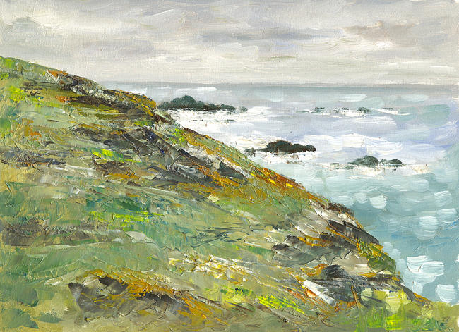 Near Lizard Point
