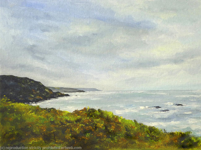 Above Kennack Sands