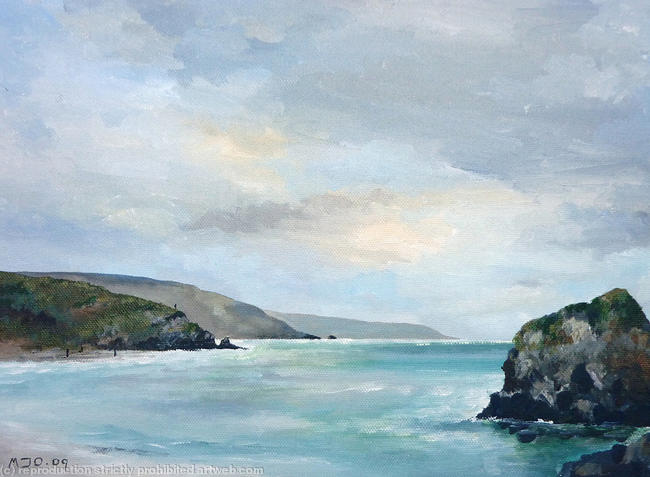 On Kennack Sands
