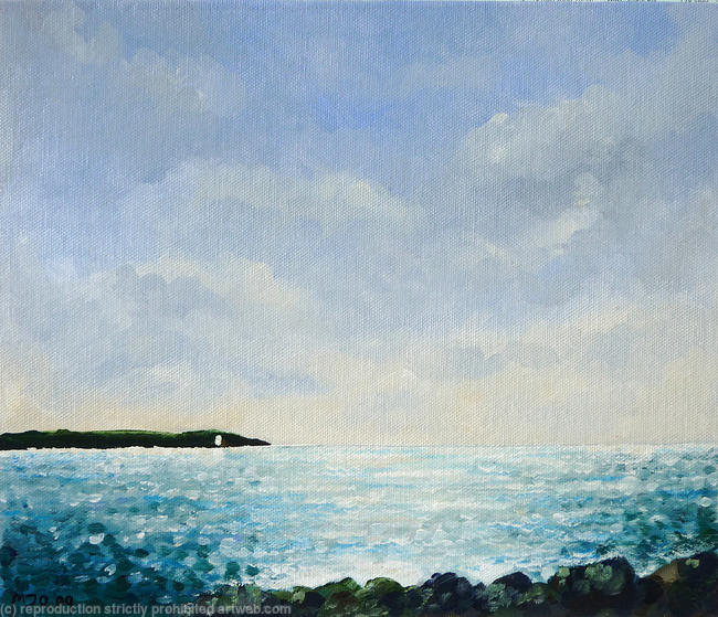 View from Pendennis point