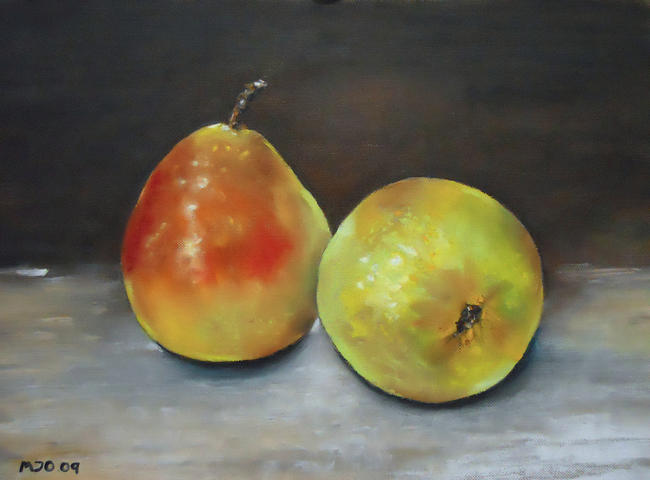 2 pears
