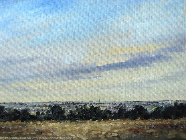 Winter over Bedworth