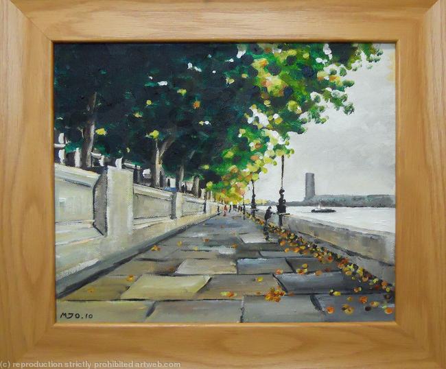 Pause For Thought (Albert Embankment)