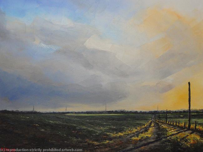 The Lane,Dusk