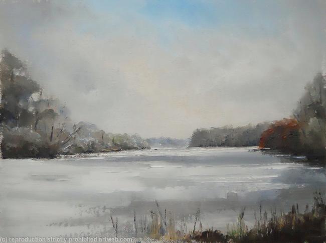 Frozen Lake,Coombe