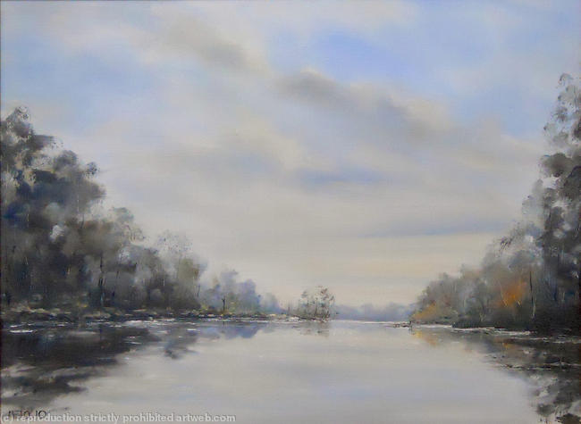 Coombe Lake December