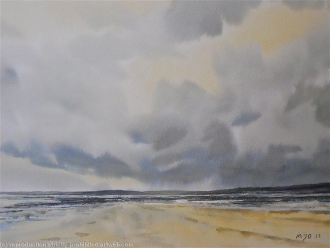 Storm clouds (North Devon)