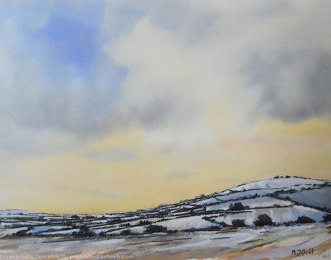 Snow on the Wolds