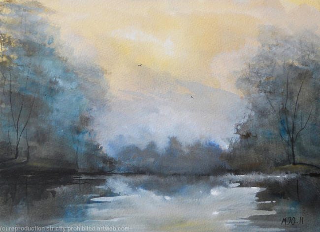 Misty Pool