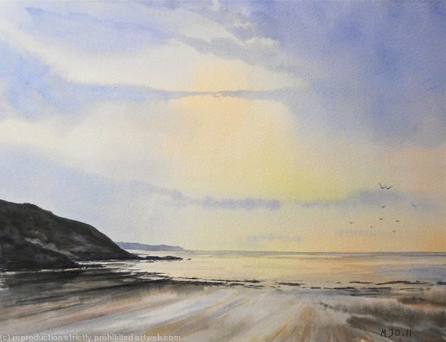 Cornish Morning