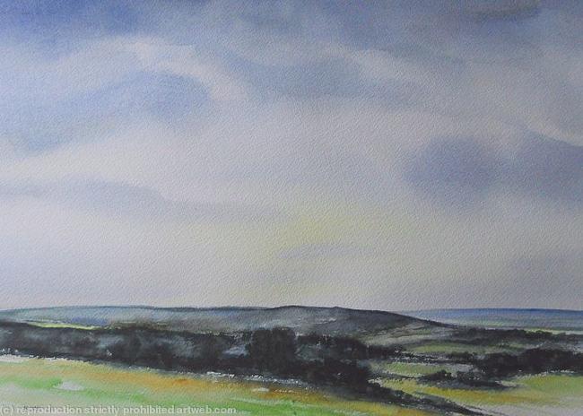 Cloudy Day,Cotswolds