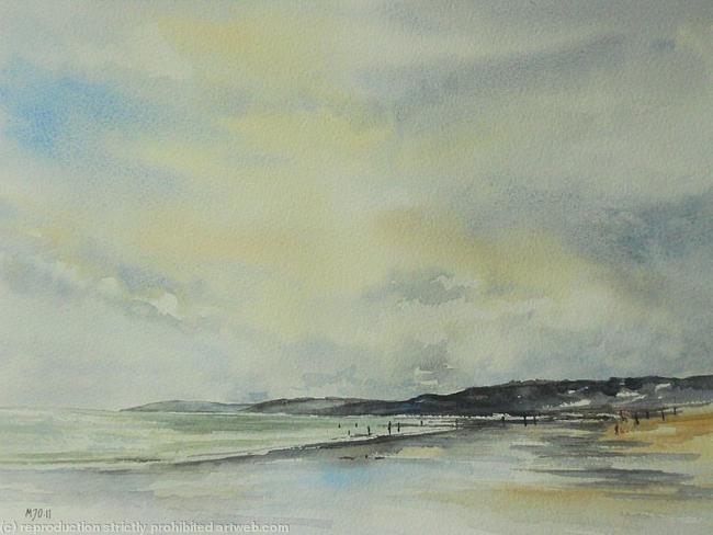 Charmouth looking towards Lyme