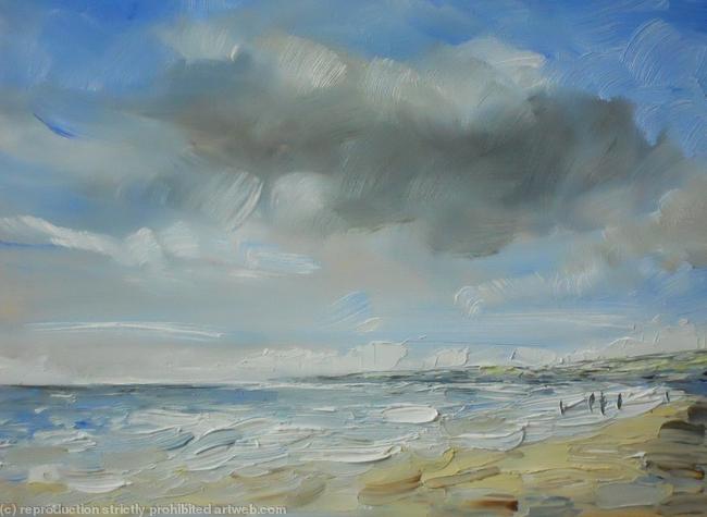Dorset Summer Pochade