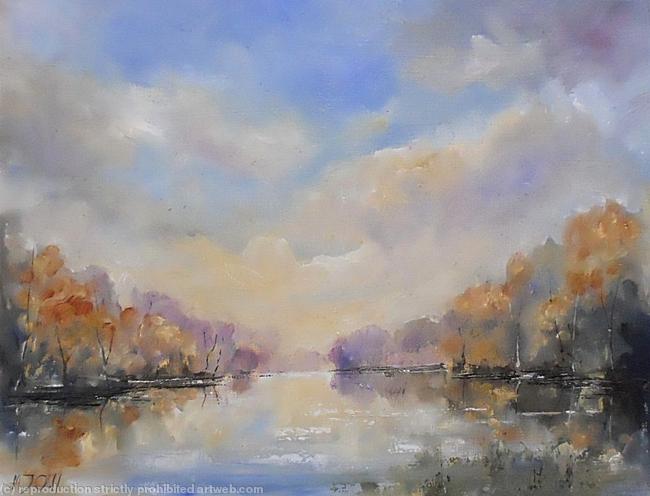 Autumn Coombe Lake