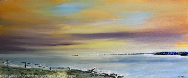 Ships off Pendennis