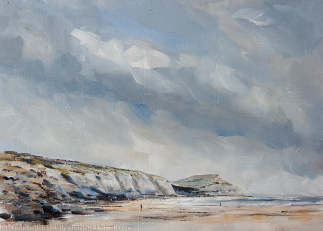 Charmouth Cliffs