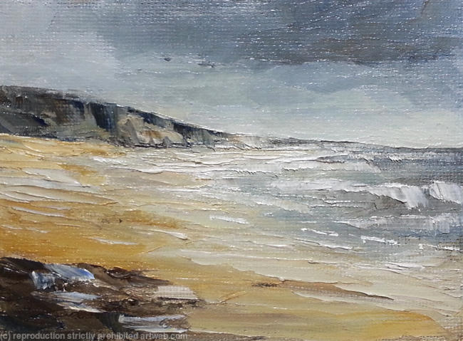 A Dorset Seascape