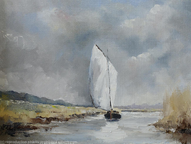 Sailing Norfolk Broads