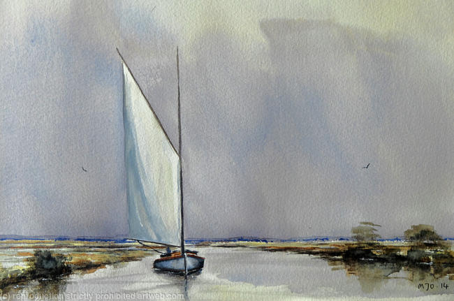 Sailing Norfolk Broads 2