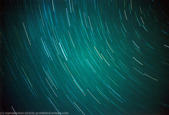 Dorset Star Trails