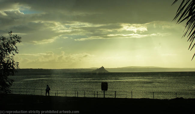 across the bay