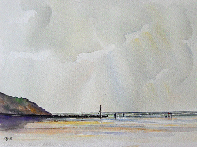 Near Mundesley Norfolk