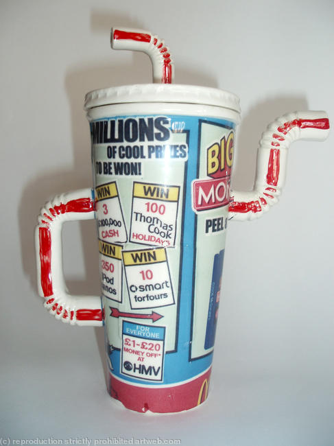 Coke cup