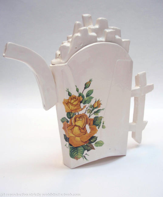 Chip box white