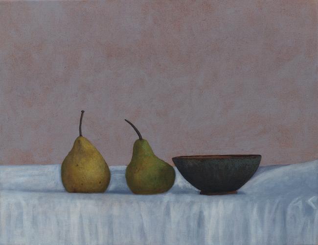 Still Life with Pears