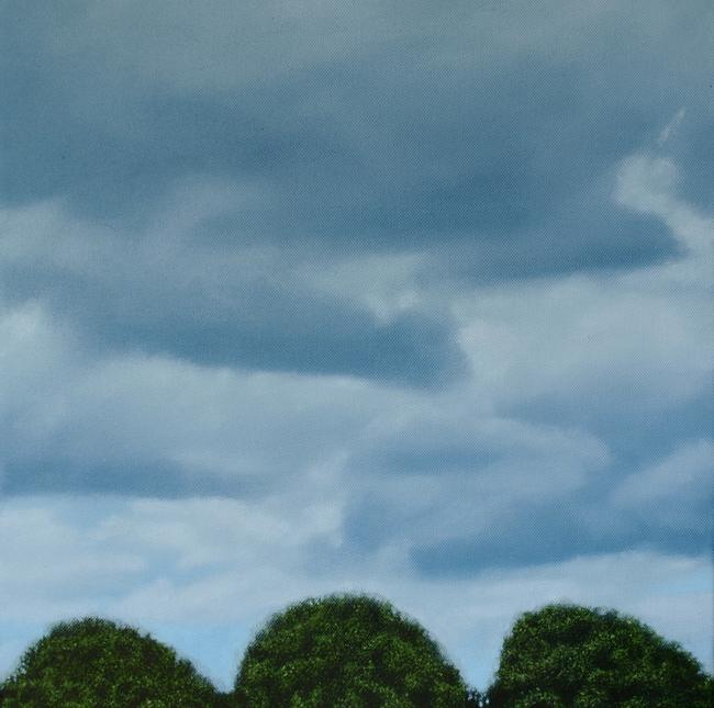 Cloud Study (Three Trees)