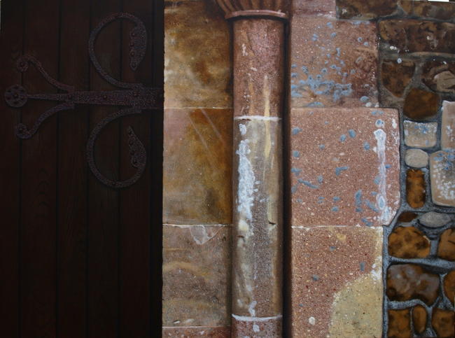 Wentworth Church Detail