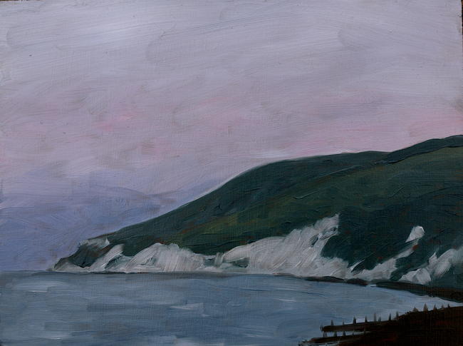 Beachy Head, Late Evening