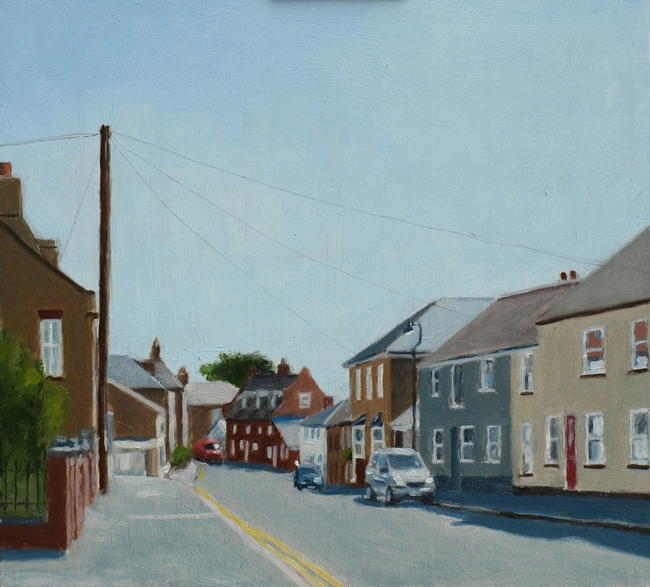 Sutton, High Street, Midday.