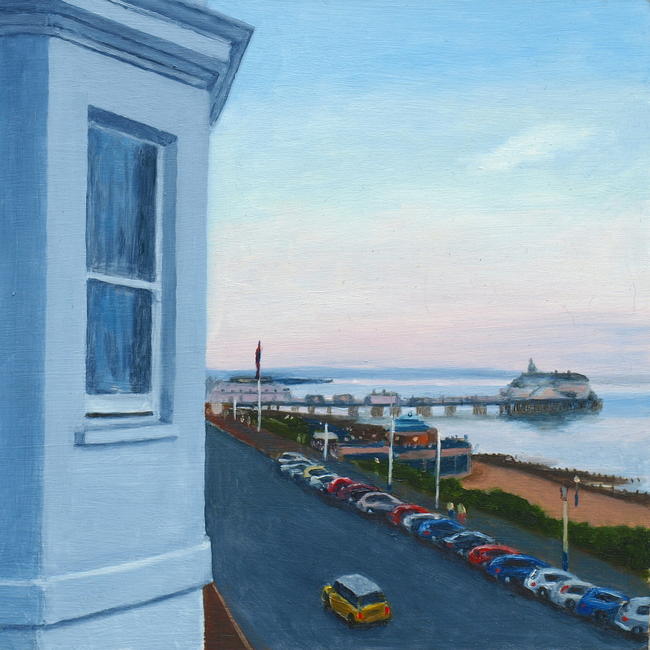 Second Floor Seaview, Evening.