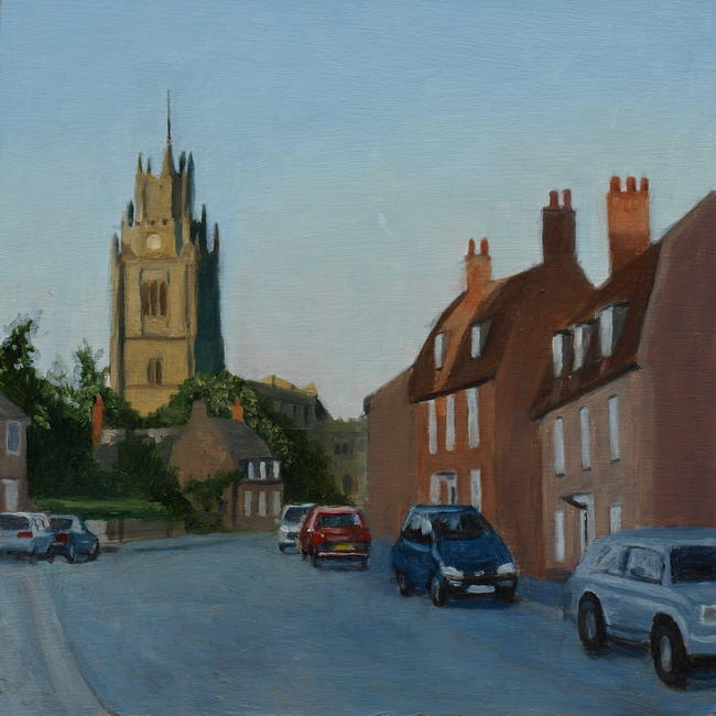 Sutton High Street, Late Evening