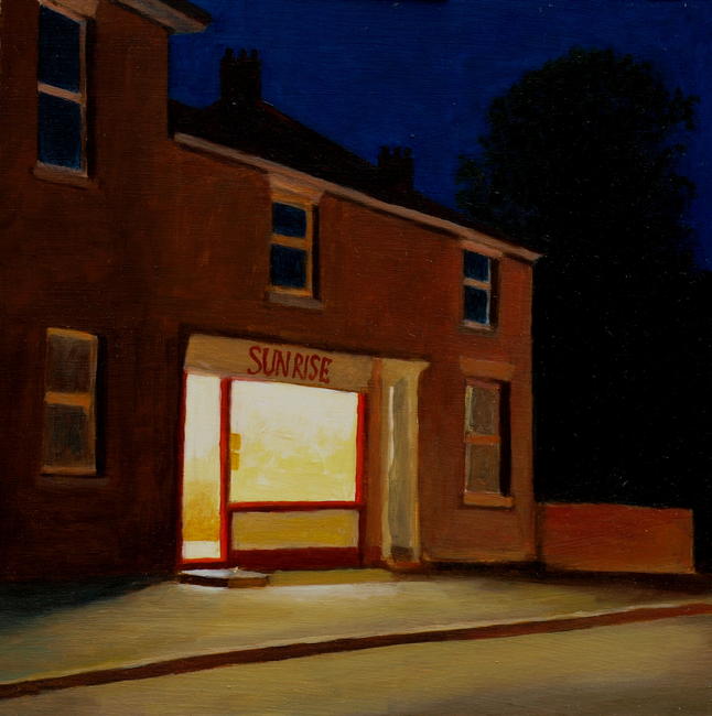 Sunrise at Night