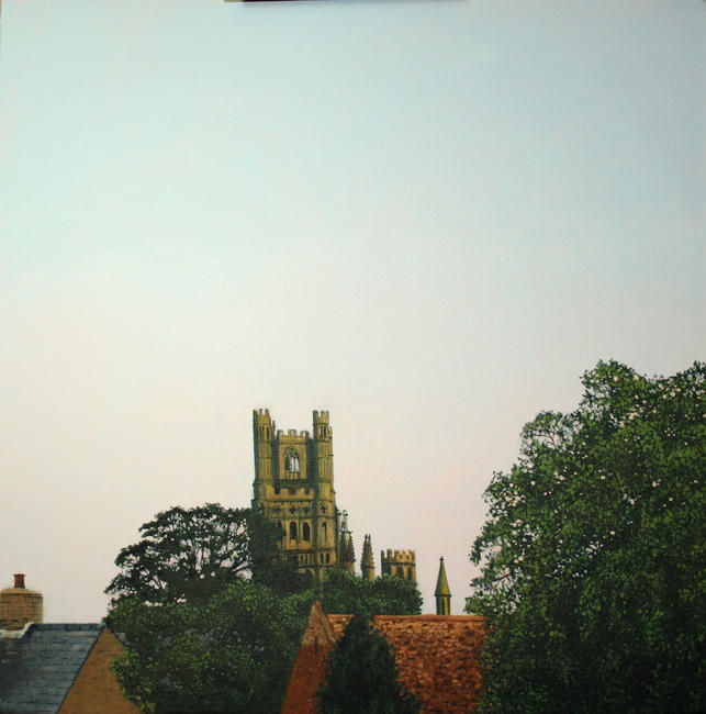 Ely Cathedral From Davids Bathroom
