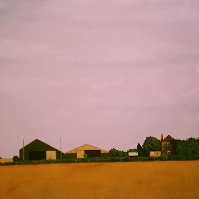 August Evening Farm