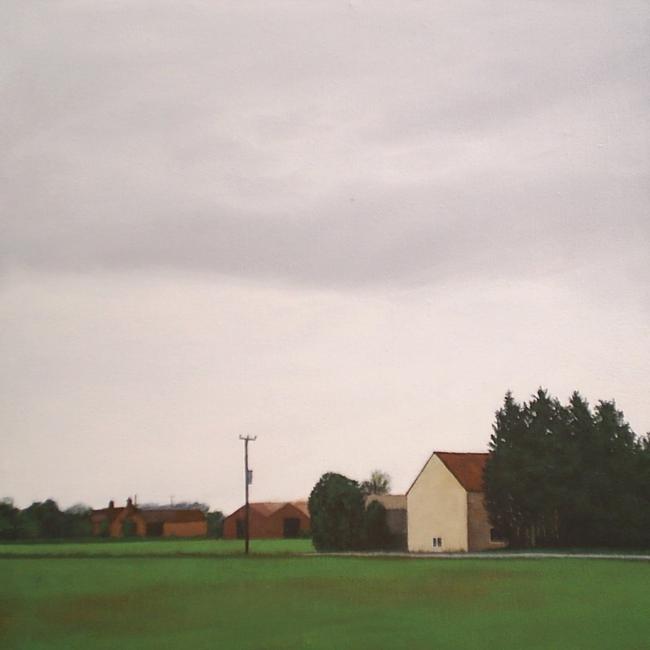 Farm Buildings, Spring