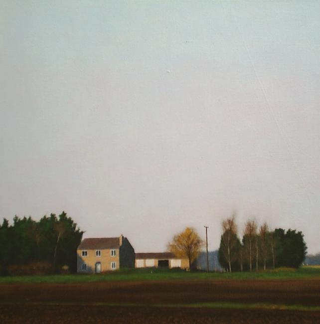 Farmhouse, April