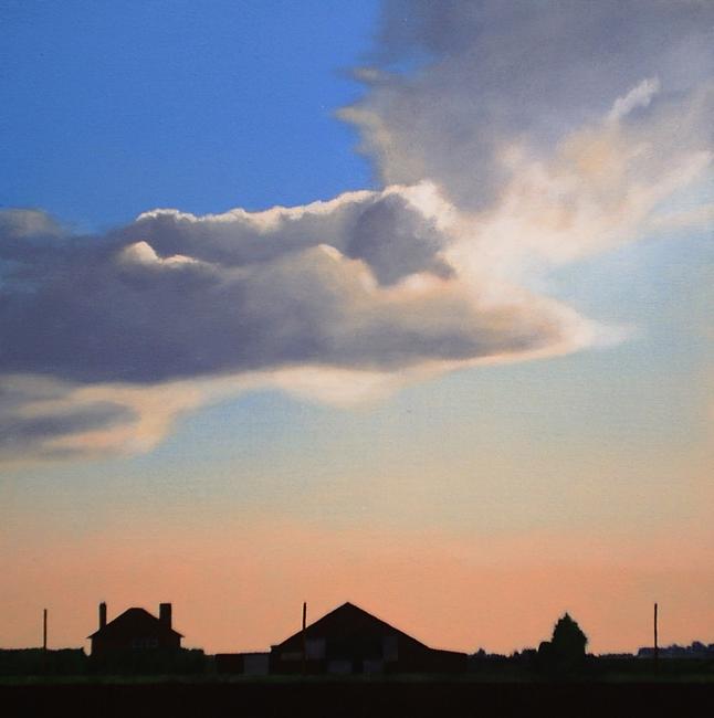 Fen Evening Sky