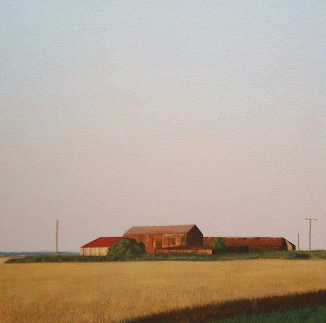 Old Barns, August