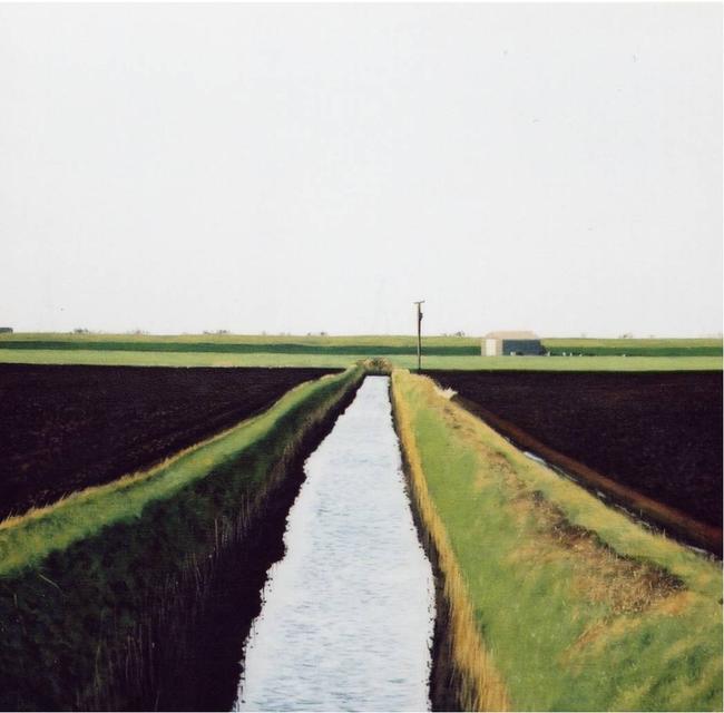 Fen Dyke, Morning
