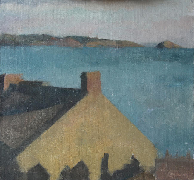 The Yellow House