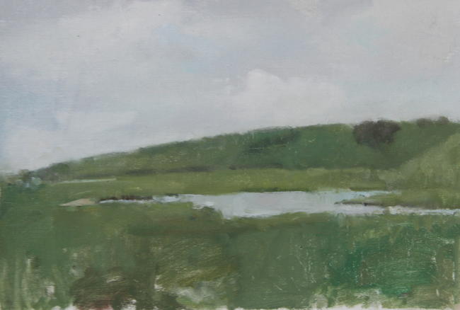 Untitled (South Downs II)