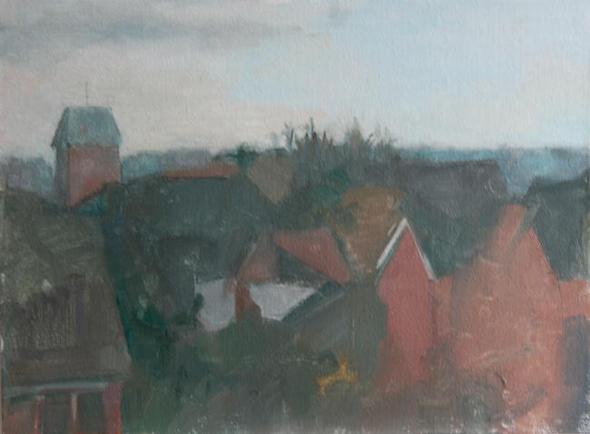 South Norwood in Winter