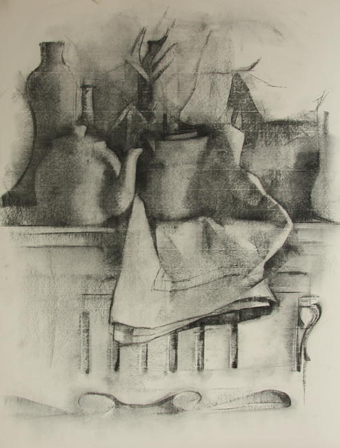 Still Life (Mantlepiece)