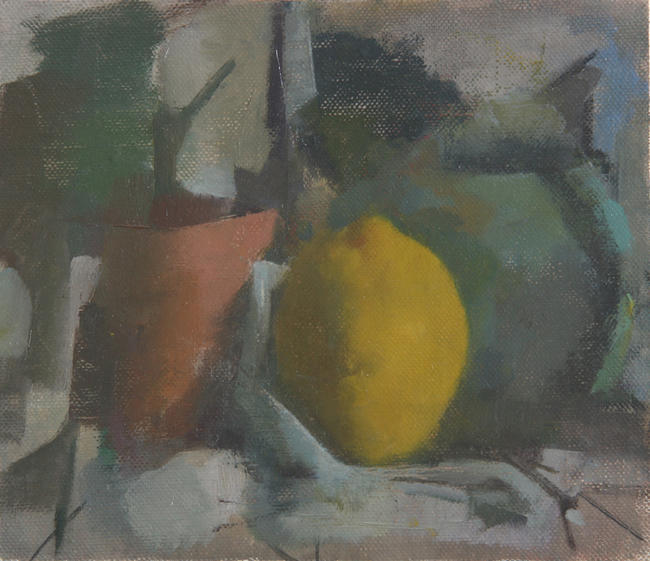 Still Life with Quince