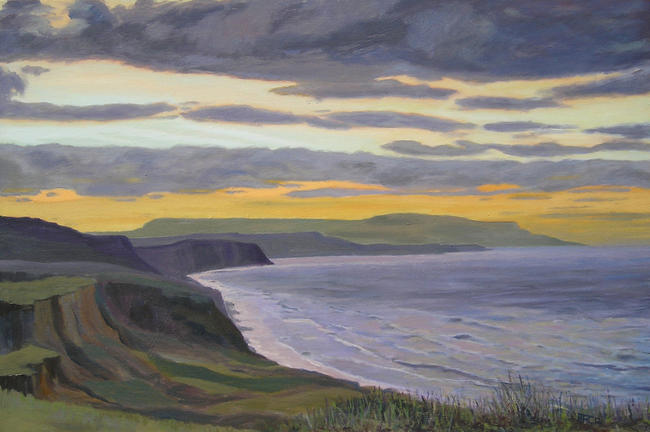 St Catherines point I.O.W.-Dawn