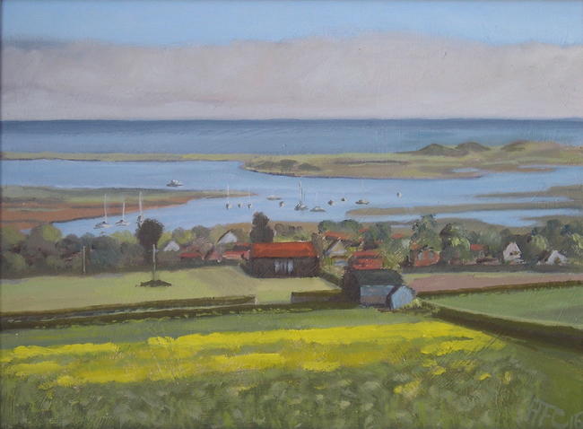 Spring morning Brancaster